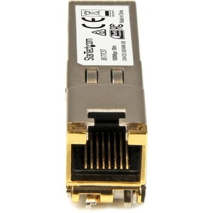 StarTech.com HPE J8177C Compatible SFP Module - 1000BASE-T - 1GE Gigabit Ethernet SFP SFP to RJ45 Cat6/Cat5e - 100m - HPE 