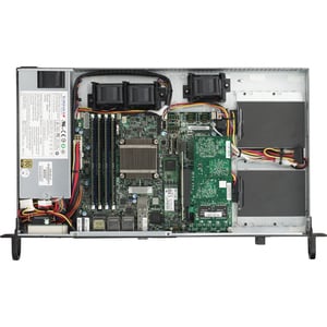 Supermicro SuperServer 5018D-FN8T 1U Rack-mountable Server - 1 x Intel Xeon D-1518 2.20 GHz - Serial ATA/600 Controller - 