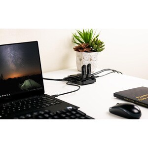 Plugable USB 2.0 7-Port High Speed Hub with 15W Power Adapter - with 15W Power Adapter