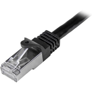 StarTech.com 3m Cat6 Patch Cable - Shielded (SFTP) Snagless Gigabit Network Patch Cable - Blue Cat 6 Ethernet Patch Lead -