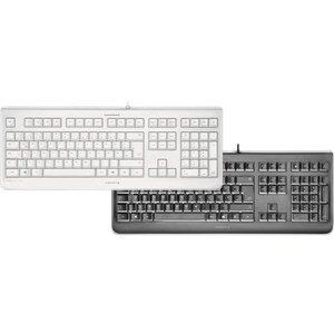 CHERRY KC 1068 Keyboard - Cable Connectivity - USB Interface - Spanish - Pale Gray - LPK Keyswitch - 105 Key(s)