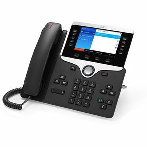 Cisco 8851NR Telefone IP - Montagem em parede - Carvão - VoIP - 2 x Rede (RJ-45) - PoE Ports