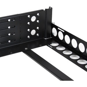 StarTech.com 3U Fixed 19" Adjustable Depth Universal Server Rack Rails - 97.52 kg Load Capacity