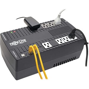 No Break UPS Interactivo 700VA 350W AVR Puerto USB RJ11 - Ultracompacto - 120 V CA - 700 VA/350 W - 8 x NEMA 5-15R