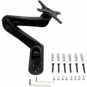 Tripp Lite by Eaton Soporte de Pared Articulado Giratorio / Inclinable para TV y Monitores de 13" a 27" - Soporta hasta 15