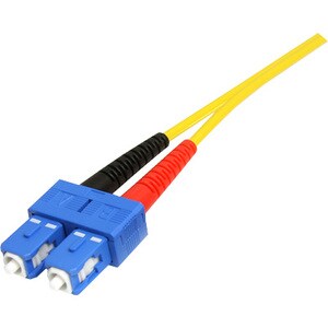 StarTech.com 7m Fiber Optic Cable - Single-Mode Duplex 9/125 LSZH Fiber Jumper Cord - LC/SC - Connect fiber network device
