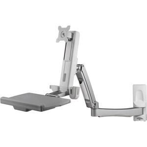 Amer Mounting Arm for Monitor, Keyboard, Mouse - TAA Compliant - 1 Display(s) Supported - 24" Screen Support - 10.50 kg Lo