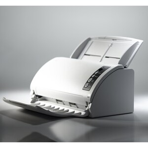 Fujitsu fi-7030 Value-Priced Front Office Color Duplex Document Scanner with Auto Document Feeder (ADF) - 600 dpi - 27 ppm