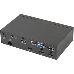 StarTech.com Multi-Input to HDMI Converter Switch - DisplayPort, VGA and Dual-HDMI to HDMI Switch - Priority and Automatic