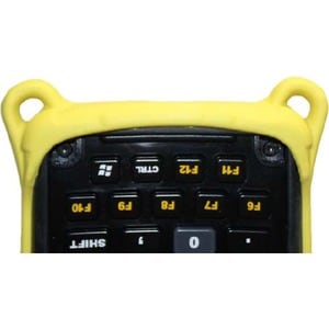 Coque Zebra - pour Zebra Ordinateur mobile - Jaune - Caoutchouc
