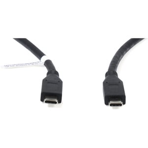 Plugable 10Gbps USB C to USB C Cable, 3.3 feet (1 Meter), 3A, USB-IF Certified, USB 3.1 Gen 2 Type-C - Supports USB-IF Pow