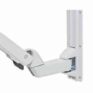 Ergotron StyleView Verlängerung für Workstation - Weiß - Aluminium, Hochwertiger Kunststoff