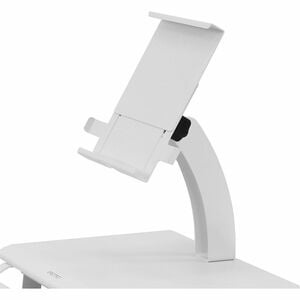 Ergotron Wandhalterung für Tablet, Cart, Montagearm - Weiß - Höhenverstellbar - Bildschirmgröße: 30,5 cm (12 Zoll) - max. 