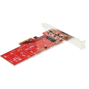 StarTech.com M.2 Adapter - x4 PCIe 3.0 NVMe - Low Profile and Full Profile - SSD PCIE M.2 Adapter - M2 SSD - PCI Express S