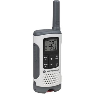 Motorola Talkabout T260 Two-way Radio - 22 Radio Channels - 22 GMRS/FRS - Upto 132000 ft - 121 Total Privacy Codes - Auto 