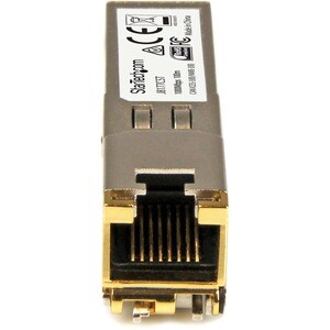 StarTech.com SFP (mini-GBIC) - 1 x RJ-45 Duplex 1000Base-T LAN - 1 Pack - For Data Networking - Twisted Pair1.25 Gigabit E