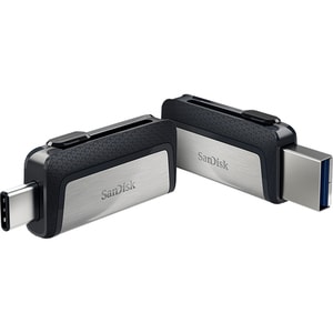 SanDisk Ultra Dual 128 GB USB 3.0, USB Type C Flash Drive