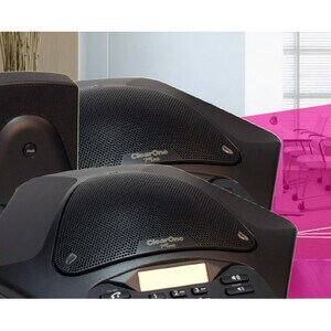 ClearOne MAX 910-158-276-00 DECT 6.0 Conference Phone - 400 ft (121.9 m) Range - 1 x Phone Line - Speakerphone