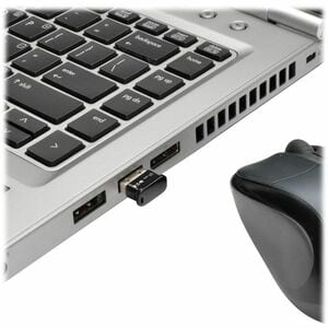 Tripp Lite Mini Bluetooth USB Adapter 4.0 Class 1 164ft Range 7 Devices - USB - 3 Mbit/s - 2.40 GHz ISM - 164 ft Indoor Ra