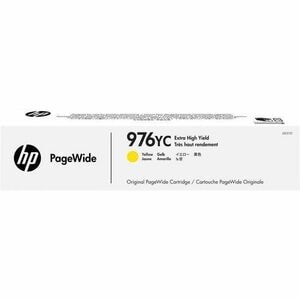 HP 976YC Original High Yield Inkjet Ink Cartridge - Yellow Pack - 16000 Pages