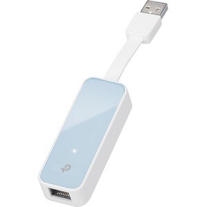 Scheda Fast Ethernet per Computer - TP-Link UE200 - 10Base-T, 100Base-TX - Plug-in Card - USB 2.0 - 1 Porta(e) - 1 - Coppi