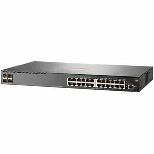 HPE 2930F 24G 4SFP Switch - 24 Ports - Manageable - Gigabit Ethernet - 1000Base-X, 10/100/1000Base-TX - 3 Layer Supported 