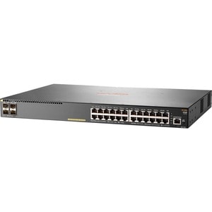 HPE Aruba 2930F 24G PoE+ 4SFP Switch - 24 Ports - Manageable - Gigabit Ethernet - 10/100/1000Base-T, 1000Base-X - 3 Layer 