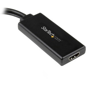 StarTech.com DVI to HDMI Video Adapter with USB Power and Audio - DVI-D to HDMI Converter - 1080p - 1 x 25-pin DVI-D Digit