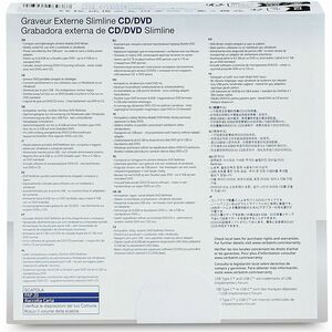 Verbatim DVD-Brenner - Extern - 1 Stück - DVD±R/±RW Unterstützung/24x CD Wiederbeschreiben/8x DVD Wiederbeschreiben - M-DI