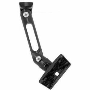 Compulocks VESA Swing Arm Mount Black - 100mm x 100mm and 75mm x 75mm VESA Compatible Mount, Low-profile Mounting Bracket,