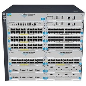 HPE 2930F 48G PoE+ 4SFP 48 Anschlüsse Verwaltbar Layer 3 Switch - 3 Unterstützte Netzwerkschicht - Modular - Verdrilltes D