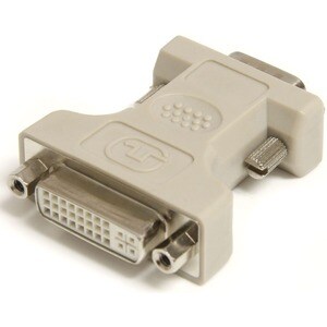 StarTech.com DVI to VGA Cable adapter - DVI-I (F) - HD-15 (M) - 1 x 29-pin DVI-I Video Female - 1 x 15-pin HD-15 VGA Male 