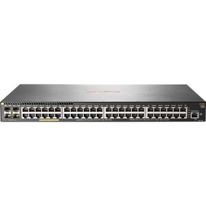 HPE 2930F 48G PoE+ 4SFP 48 Anschlüsse Verwaltbar Layer 3 Switch - Gigabit-Ethernet - 10/100/1000Base-T, 1000Base-X - 3 Unt