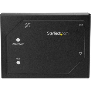 StarTech.com HDMI Over IP Extender with 2-port USB Hub - Video-Over-LAN Extender - 1080p - Broadcast video from your compu