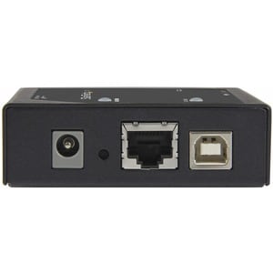 StarTech.com VGA-Over-IP Extender with 2-port USB Hub - Video-Over-LAN Extender - 1920 x 1200 - Broadcast video from your 