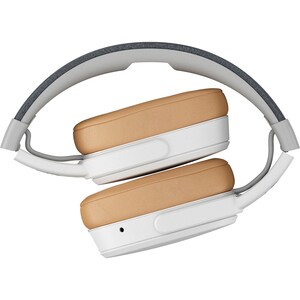 Skullcandy Crusher Wireless Headphone - Stereo - Wireless - Bluetooth - Over-the-head - Binaural - Circumaural - Tan, Gray