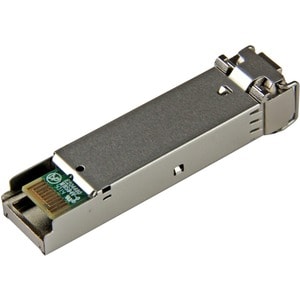 StarTech.com SFP (mini-GBIC) - 1 x LC Duplex 1000Base-SX Network - 1 Each - For Data Networking, Optical Network - Optical