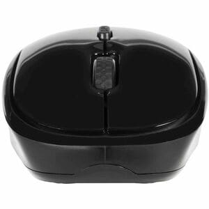 Targus AMW50US Mouse - Radiofrecuencia - USB - Óptico - Negro, Gris - Inalámbrico - 10.06m - 800 dpi - Rueda de desplazami