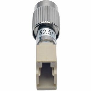 Eaton Tripp Lite Series FC to LC 62.5/125 Adapter for Multi-Function Optical Fiber Cable Tester (M/F) - 1 x FC Network Mal