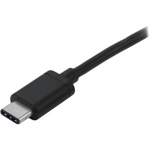 StarTech.com 2m 6 ft USB C Cable - M/M - USB 2.0 - USB-IF Certified - USB-C Charging Cable - USB 2.0 Type C Cable - Charge
