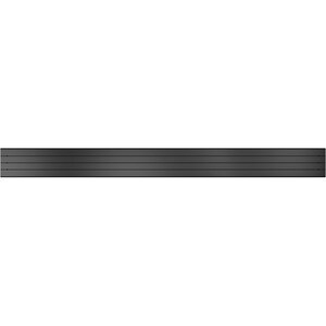 Chief Fusion Mounting Rail for Menu Board - Black - Black