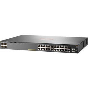 HPE 2930F 24G PoE+ 4SFP+ 24 Ports Manageable Layer 3 Switch - 10 Gigabit Ethernet, Gigabit Ethernet - 10/100/1000Base-T, 1