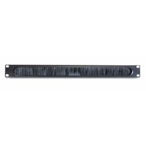 APC by Schneider Electric AR8429 Cable Routing - Black - 1 Each Pack - Rack Cable Guide - 1U Rack Height