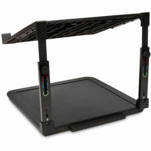 Kensington Smartfit K52783WW Notebook Stand - Up to 39.6 cm (15.6") Screen Support - 3.49 kg Load Capacity - 22.1 cm Heigh