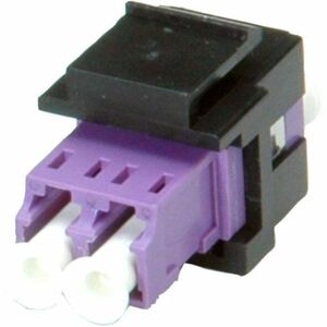 ROLINE Keystone LWL-Adapter LC/LC Duplex, Multimode, OM4
