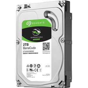 Seagate BarraCuda ST2000DM006 2 TB Hard Drive - 3.5" Internal - SATA (SATA/600) - 7200rpm - 2 Year Warranty