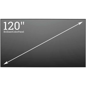 ViewSonic BCP120 120-Inch Home Theater Screen for Ultra Short Throw Projectors - BCP120 120-Inch Home Theater Screen for U