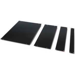 Panneau Masquant APC by Schneider ElectricRack - Noir - 15U Rack Height - 1 Unité - 8,90 cm (3,50") Hauteur x 48,30 cm (19