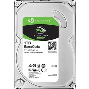 Disco rigido Seagate BarraCuda ST1000DM010 - 3.5" Interno - 1 TB - SATA (SATA/600) - 7200giri/min - 2 Anno/i Garanzia