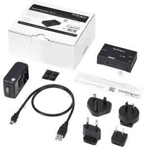StarTech.com DisplayPort Signal Booster - DP Video Signal Amplifier - 4K 60Hz - Amplify the strength of your DisplayPort s